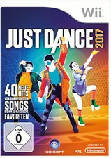 Wii gioco JUST DANCE 2017 #A