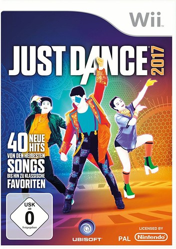 Wii gioco just - just, 2017