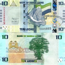 Sierra Leone 10 leones 2022