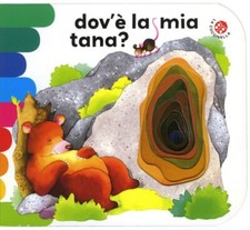 LIBRO DOV'È LA MIA TANA? I