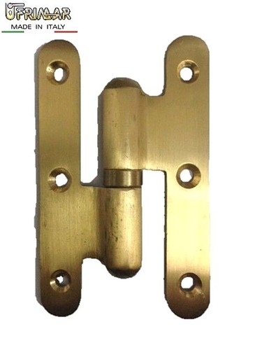 Cerniera pomella ottone - cerniera,