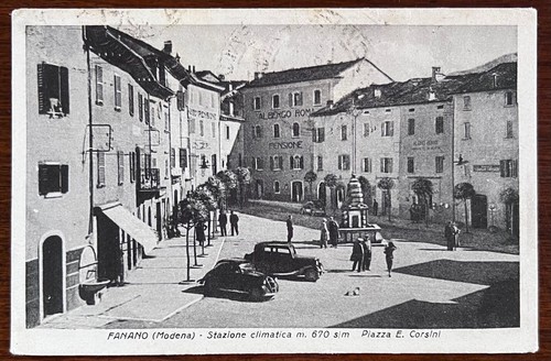 Cartolina epoca fanano - epoca-fanano, (mo)