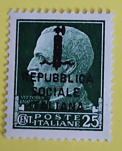 Francobolli italia 1944 - francobolli, "