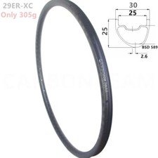 Cerchi tubeless asimmetrici