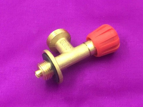 Valvola adattatore camping gaz - adattatore,