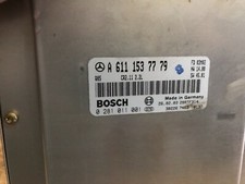 ECU MOTORE MERCEDES CLC 2005