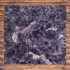 Tavolo In Amethyst Fatta A