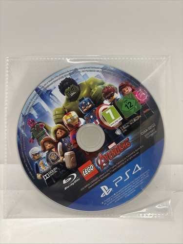 Gioco lego marvel avengers - lego,