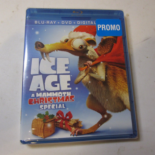 Ice age mammoth christmas - age,