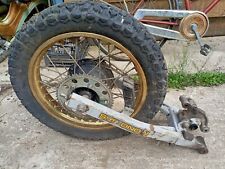 Ruota posteriore più forcellone Malaguti Runner Rally 125