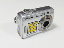 Fotocamera Digitale Macchina Fotografica Sony Cyber-Shot DSC-S500 Guasta 6Mp