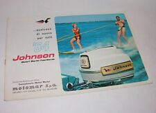 JOHNSON '64 MOTORI MARINI FUORIBORDO (0697)