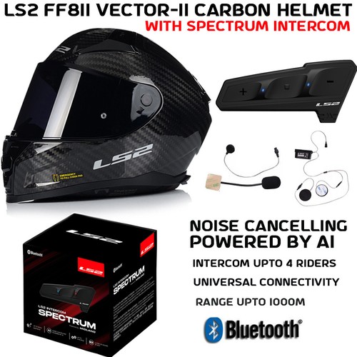 Casco moto integrale ls2 - casco,
