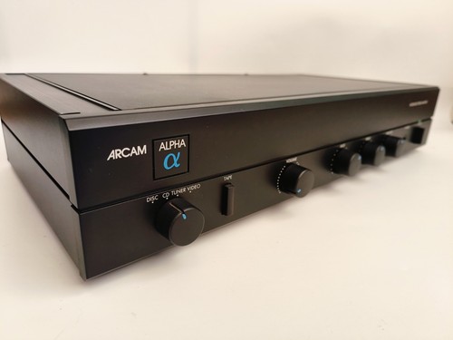 Arcam alpha amplificatore - arcam,