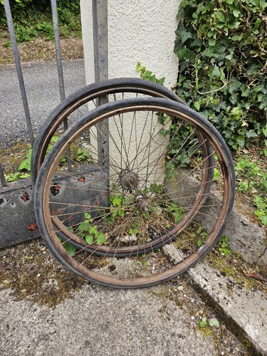Roues peugeot 1910 vélo - peugeot,