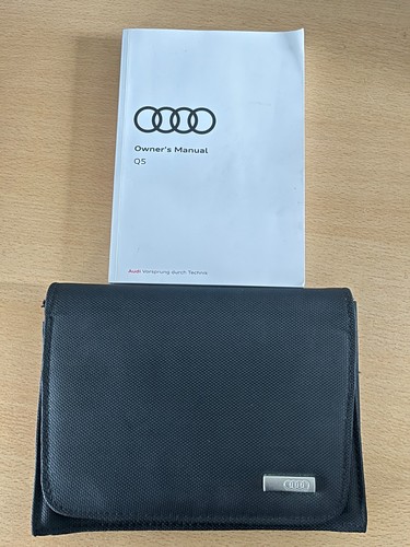 Audi manuale proprietario e - q5,