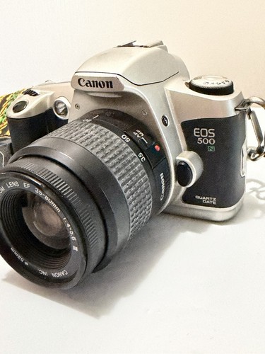 Canon eos 500n fotocamera - canon,