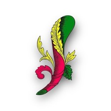 ADESIVO STICKER IN VINILE ASSO