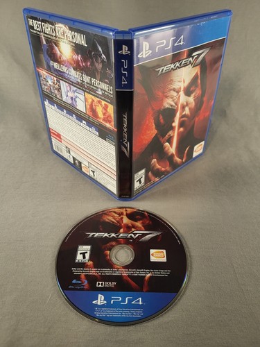 Tekken ps4 complete - ps4,,