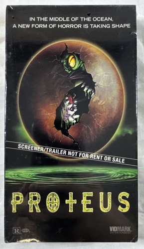 Proteus vhs sci fi - proteus,