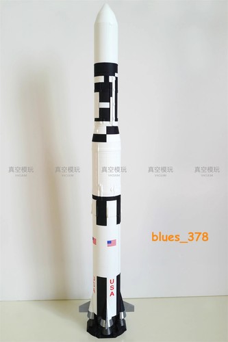 Modellino razzo apollo saturn - apollo,
