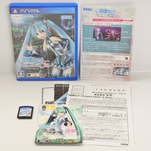 Hatsune miku project - hatsune, f2