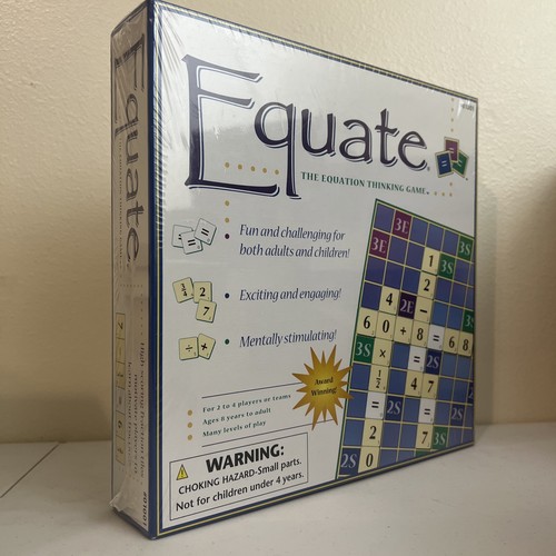 Equate the equation - equate,