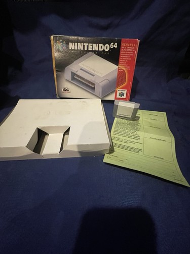 Controller memory pack n64 - pack,