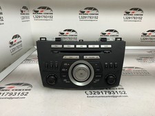 UNITA DI TESTA NAVIGAZIONE MULTIMEDIA AUTORADIO CD MAZDA 3 2011 BFH766ARX C1
