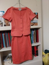 Tailleur Rosa Corallo Vintage