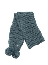 Sciarpa donna Camomilla blu