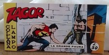 Zagor,Numero 27.   Collana Lampo.  La Grande Paura.