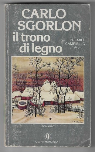 Carlo sgorlon trono di - sgorlon,