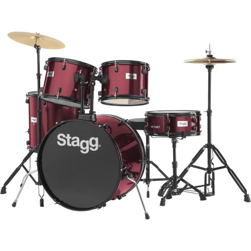 Batteria stagg tim120b - stagg, |