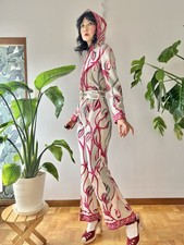 Tuta pantalone psichedelico
