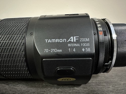Tamron zoom 210 f - 70-210, mm