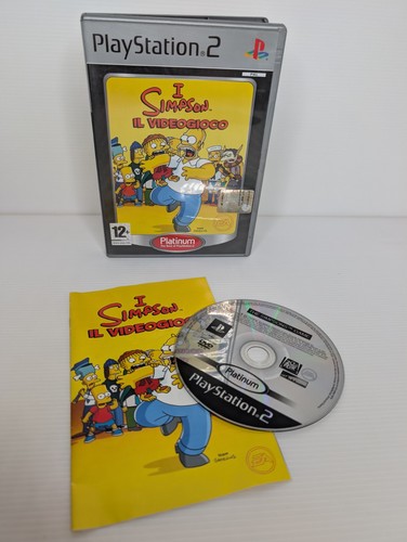 Simpson videogioco ps2 - i,