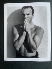 STING rara foto stampa