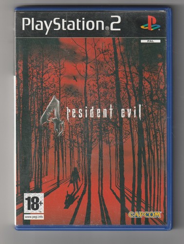 Resident evil capcom - resident, 4