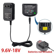 9.6V-18V Charger for Black and