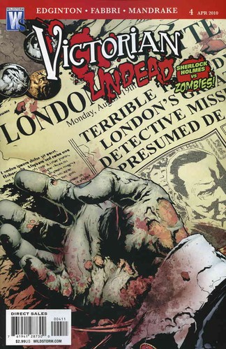 Victorian undead vf nm - undead, vf/nm