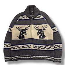 RRL Doppio RL Anni 90 Cowichan
