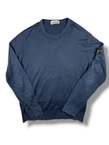 Felpa girocollo stone island - felpa,