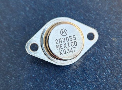 Motorola 2n3055 npn - 2n3055, transistor