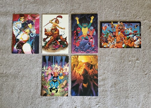 Man she cartoline arte - she-ra,