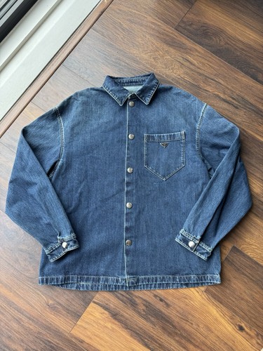 Camicia prada denim - camicia, in