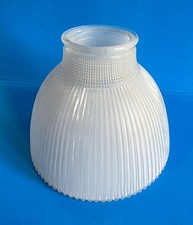 Paralume Art Déco in vetro