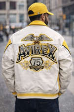 Giubbotto Uomo Avirex USA