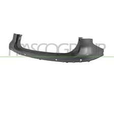 Paraurti Posteriore Superiore Con Primer Per Suzuki Sx4 (s-cross) Dal 2013-2016