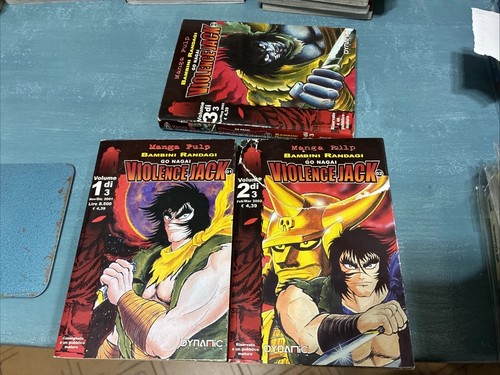 Violence jack vol e - jack, vol.